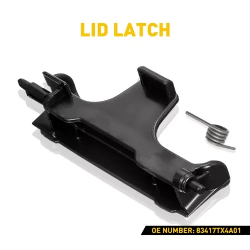 Dronehint For 2013-2018 Acura RDX Center Console Armrest Latch Lid  Car Accessories Parts (For: Acura) Parts
