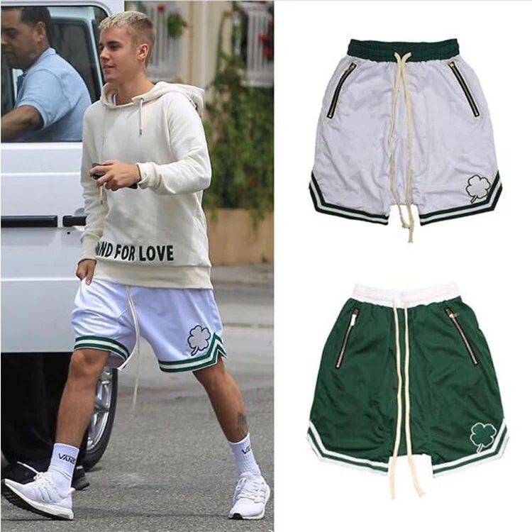 Hip Hop Shorts FOG Oversized Loose Cropped Basketball Pants