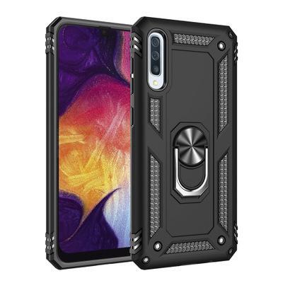 Luxury Armor Ring Bracket Phone Case For Samsung S10 S20 Plus-Fast Delivery