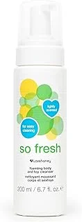 pornhint Pornhint Lovehoney So Fresh Foaming Toy Cleaner Spray &ETH; Lightly Scented Water Based Formula &ETH; Safe and Hygienic for Body & Toys &ETH; Easy to Use Spray Bottle &ETH; Compatible with All Toys - 6.7 fl. oz