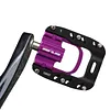 Folding Bike Pedals Universal 9/16 Inch Non-Slip Aluminum Alloy Mountain Bikes Road Bicycles Platform Pedals for DAHON P8/P10/D7 for JAVA NEO