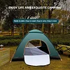 Automatic Instant Pop Up Tent Waterproof Outdoor Camper Hiking Canopy 2-3 Person