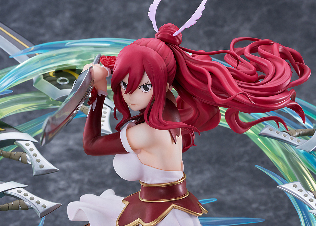 DMM FACTORY Studio Fairy Tail Ataraxia Armor Ver. Erza Scarlet 1/7 Scale  Statue(GK)