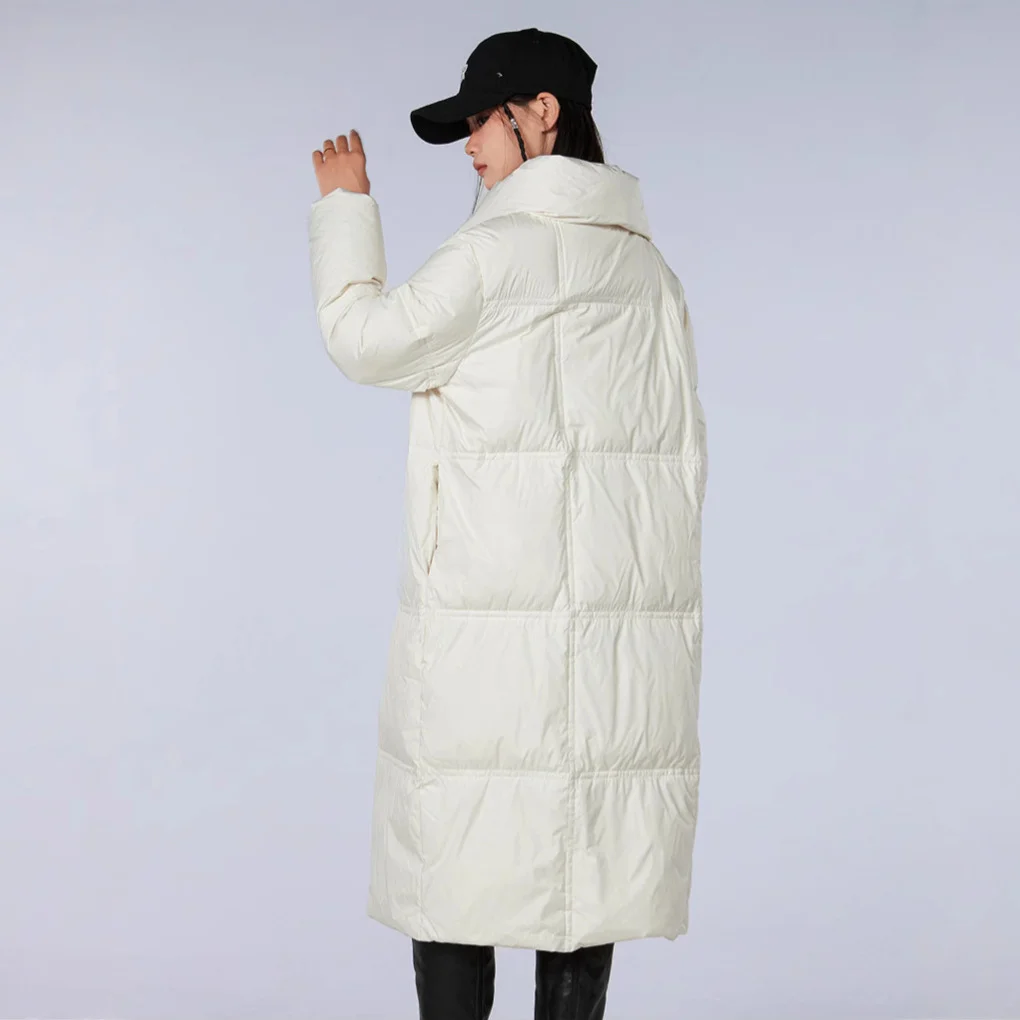 Woherb Luusen Is Designed For Sweet Over The Knee Jacket 90 White Duck Down Down Jacket-Outfit Ideas