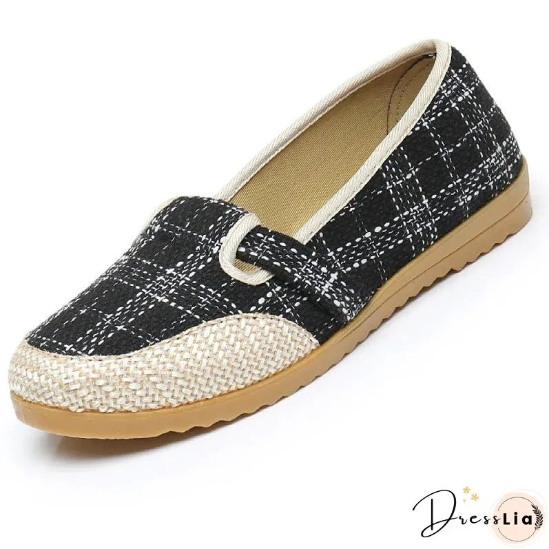 GAI Classics Women's Casual Shoes Quick-Drying Breathable Comfortable Non-Slip Casual Shoes for Summer