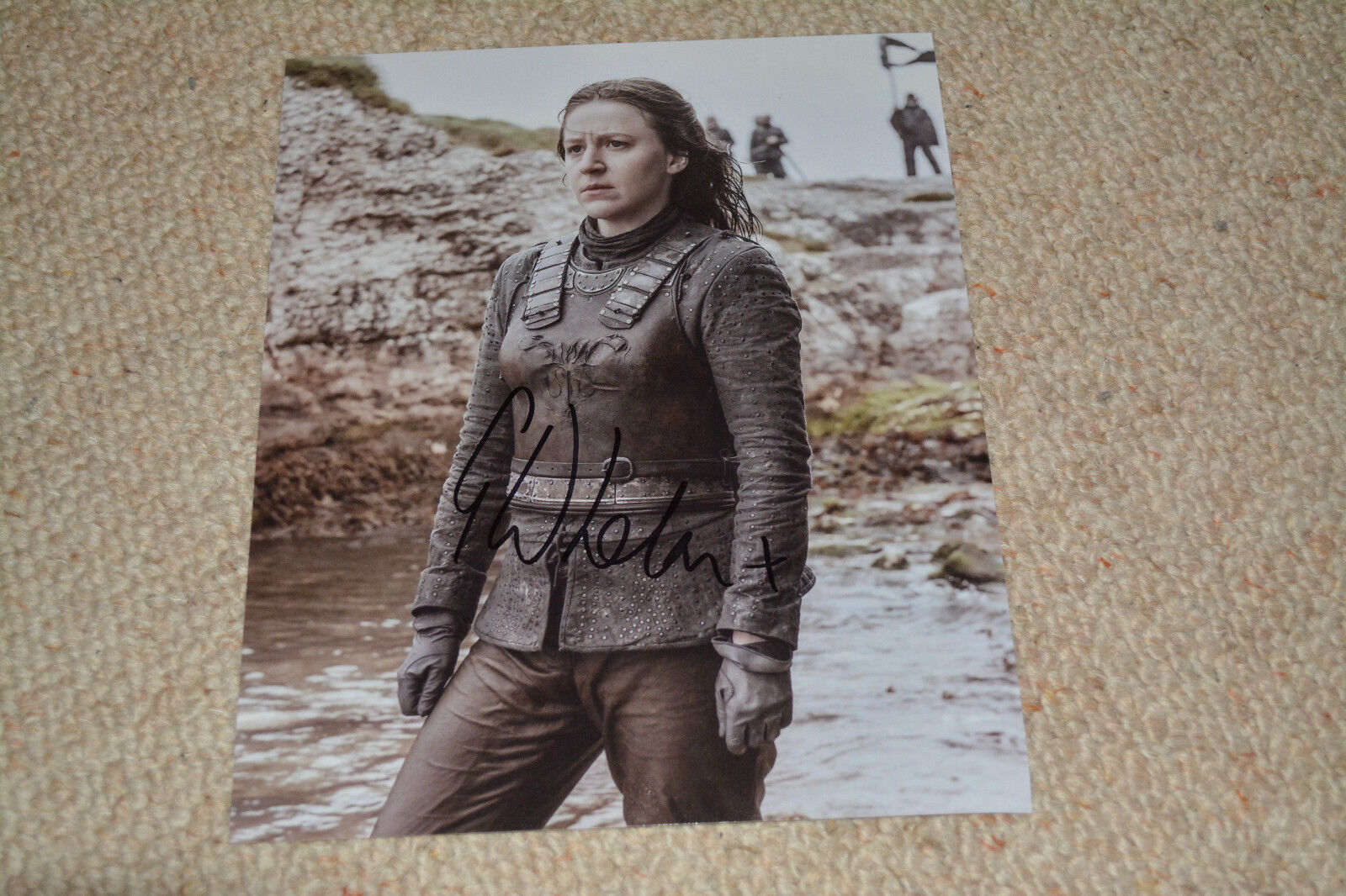 GEMMA WHELAN signed autograph In Person 8x10 (20x25cm) GAME OF THRONES Yara