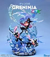 Greninja With Led - Pokemon Resin Statues - PCHouse Studios [In Stock]