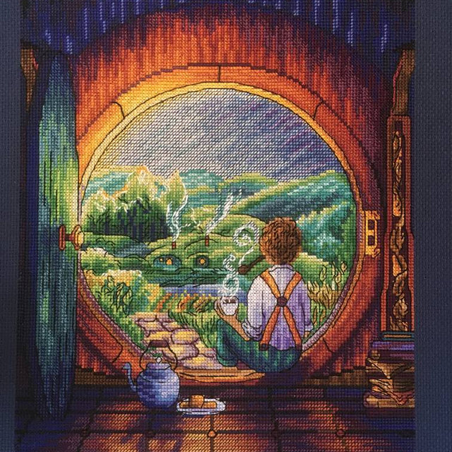 Lord Of The Rings Counted Cross Stitch Pattern / Hobbit PDF