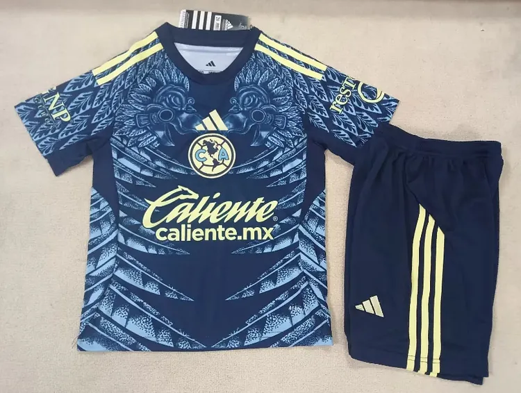 2025-26 America Away Kids Kit