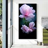 >SALE<Water Drop Flowers 5D DIY Diamond Painting Kits Full Round Drill Wall Art (Y717)