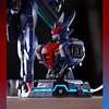 Multi USB Charging Station, Moshowtoys Progenitor 1/72 Scale Mecha Action Figure Charging Station Model