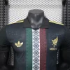 2025 Players Version Mexico Special Black Soccer Jersey