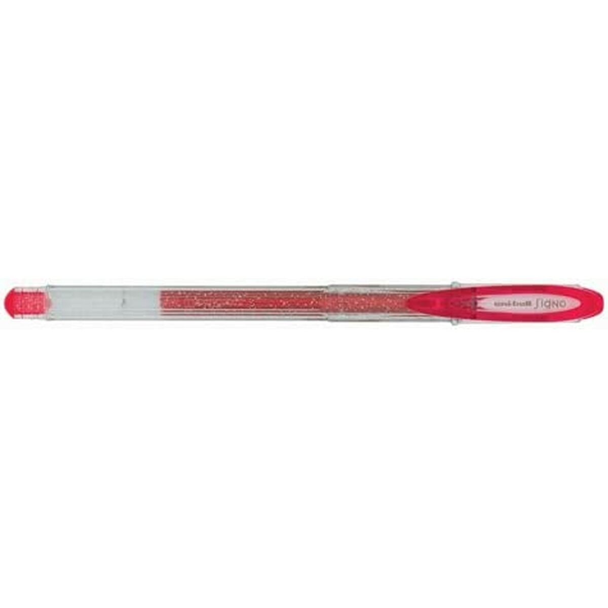 Liquid ink pen Uni-Ball Sparkling UM-120SP Red 0,5 mm (12 Pieces)