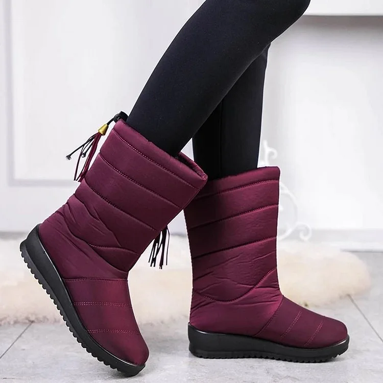 Stunahome Orthopedic For Women Waterproof Warm AntiSlip Fur Lined Winter Boots shopify Stunahome.com