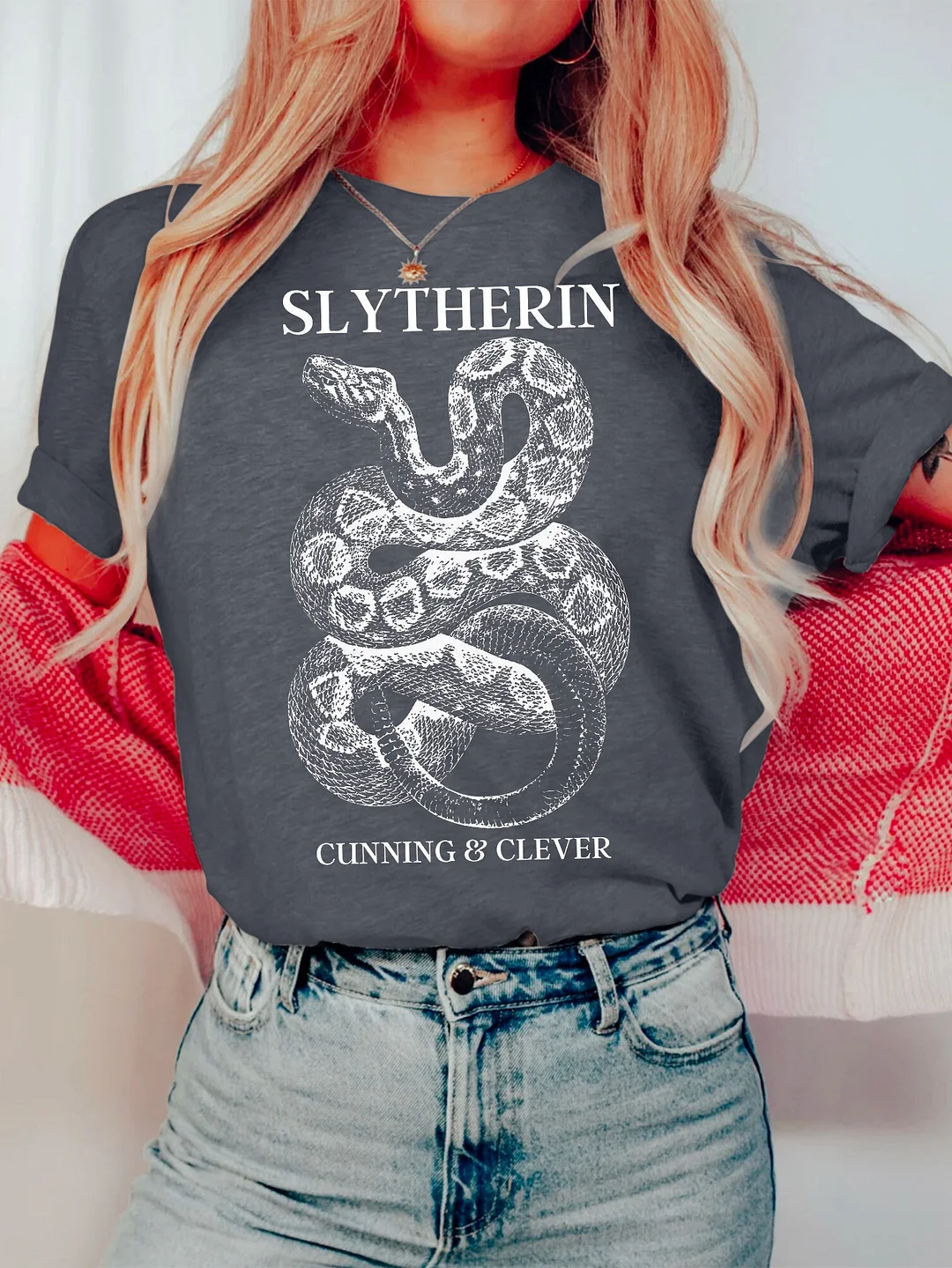 Slytherin House Shirt / DarkAcademias /Darkacademias