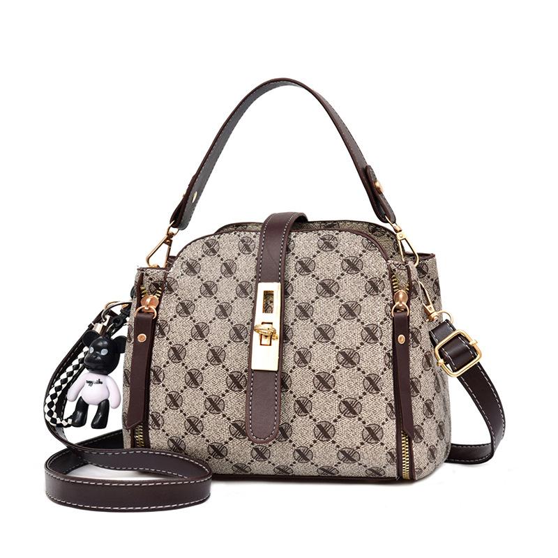 Mature Women Fashion Handbags Crossbody Shoulder Messenger Bags