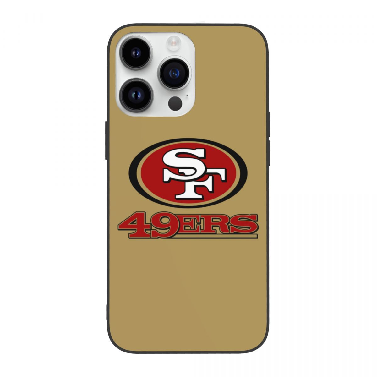 San Francisco 49ers Logo 14 iPhone Case