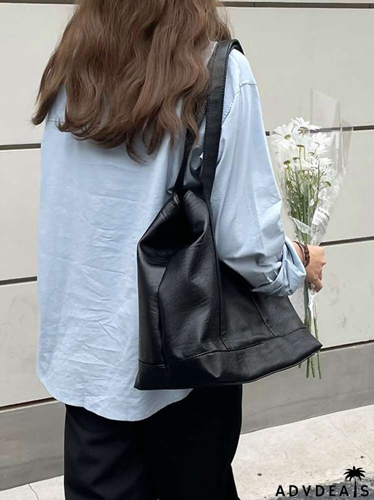 Large Capacity Shoulder Tote Bag