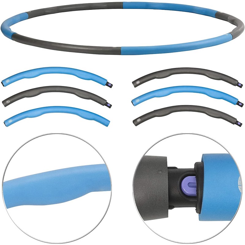 

Detachable Removable Sliming Fitness Hoop, Blue, 501 Original