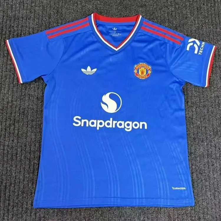26-27 Manchester United Away Football Jersey (Fan Version) &mdash; 1:1 Thai Quality