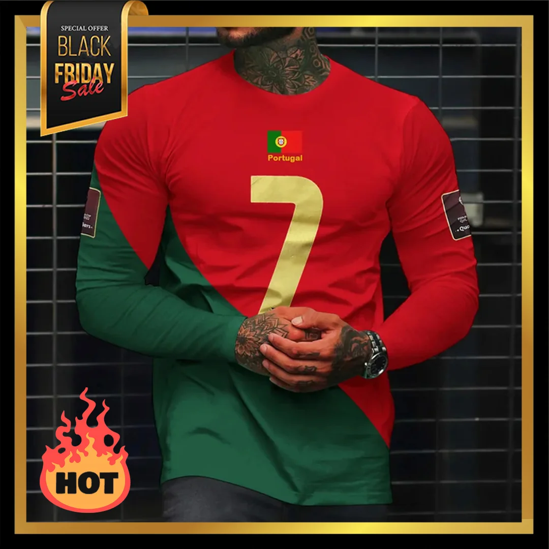Portugal 2022/23 Season Fans Football Jersey