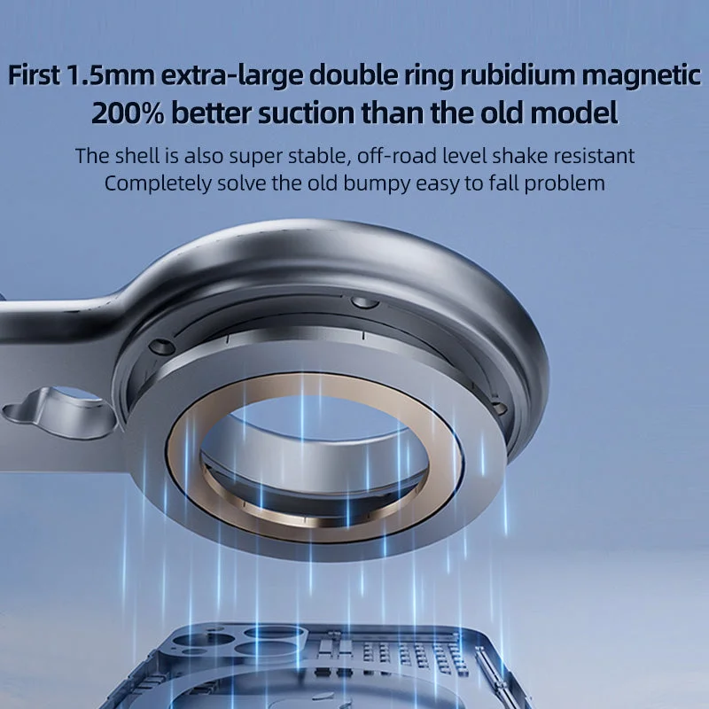 New Magnetic Suction Air Outlet Navigation Bracket For Mobile Phone Car Holder