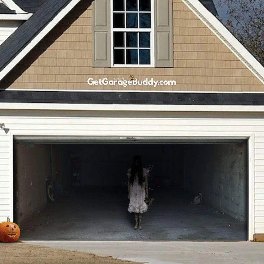GarageBuddy Halloween Garage Door Covers