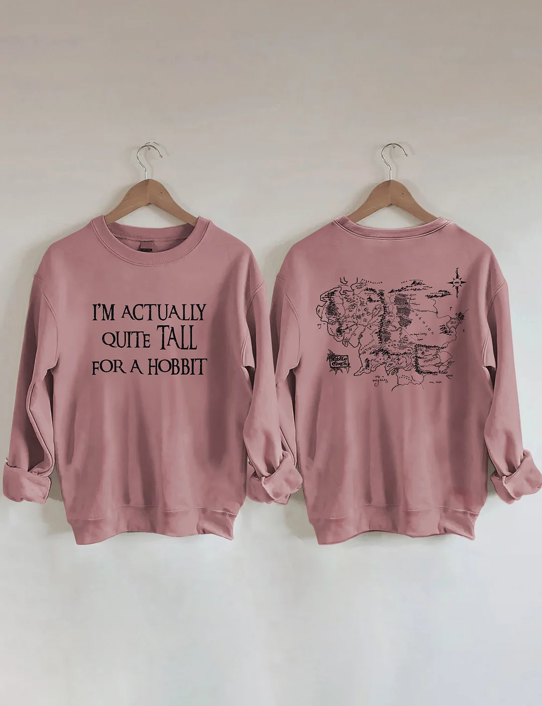 I'm Actually Quite Tall For A Hobbit Sweatshirt