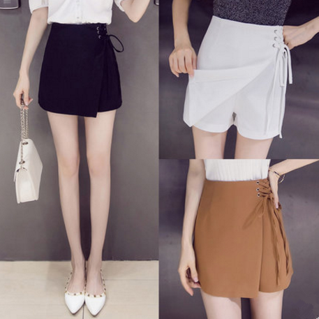 5 Colors Sweet High Waisted Laced Skirt SP1710812