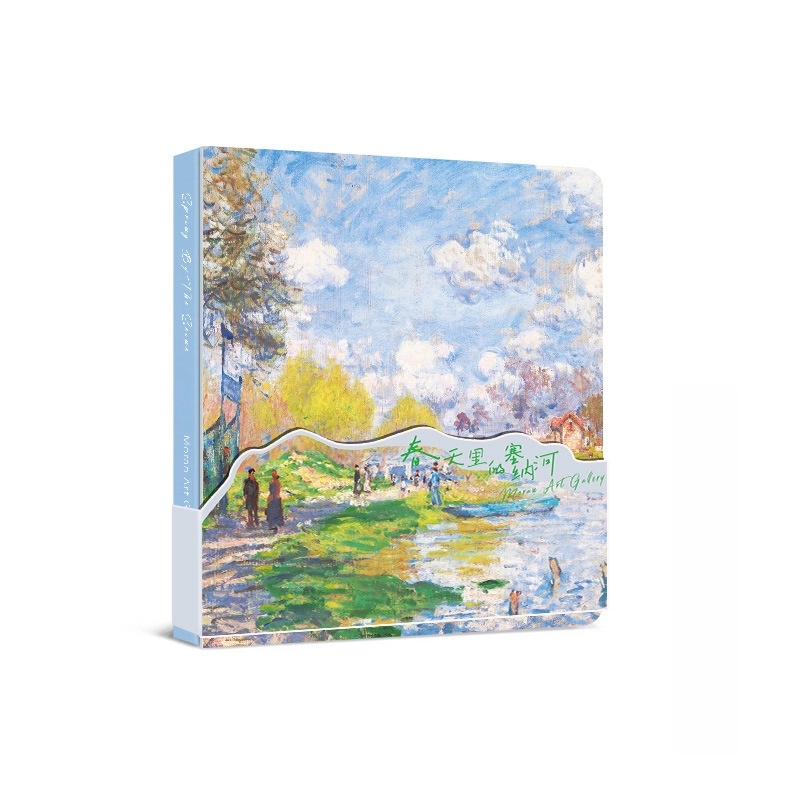 1 Piece Oil Painting Learning Graduation Paper Elegant Classical Notebook