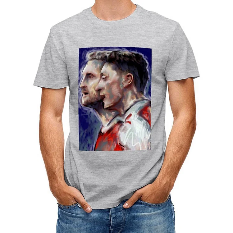 Mesut Ozil Inspired Short Sleeve T-Shirt