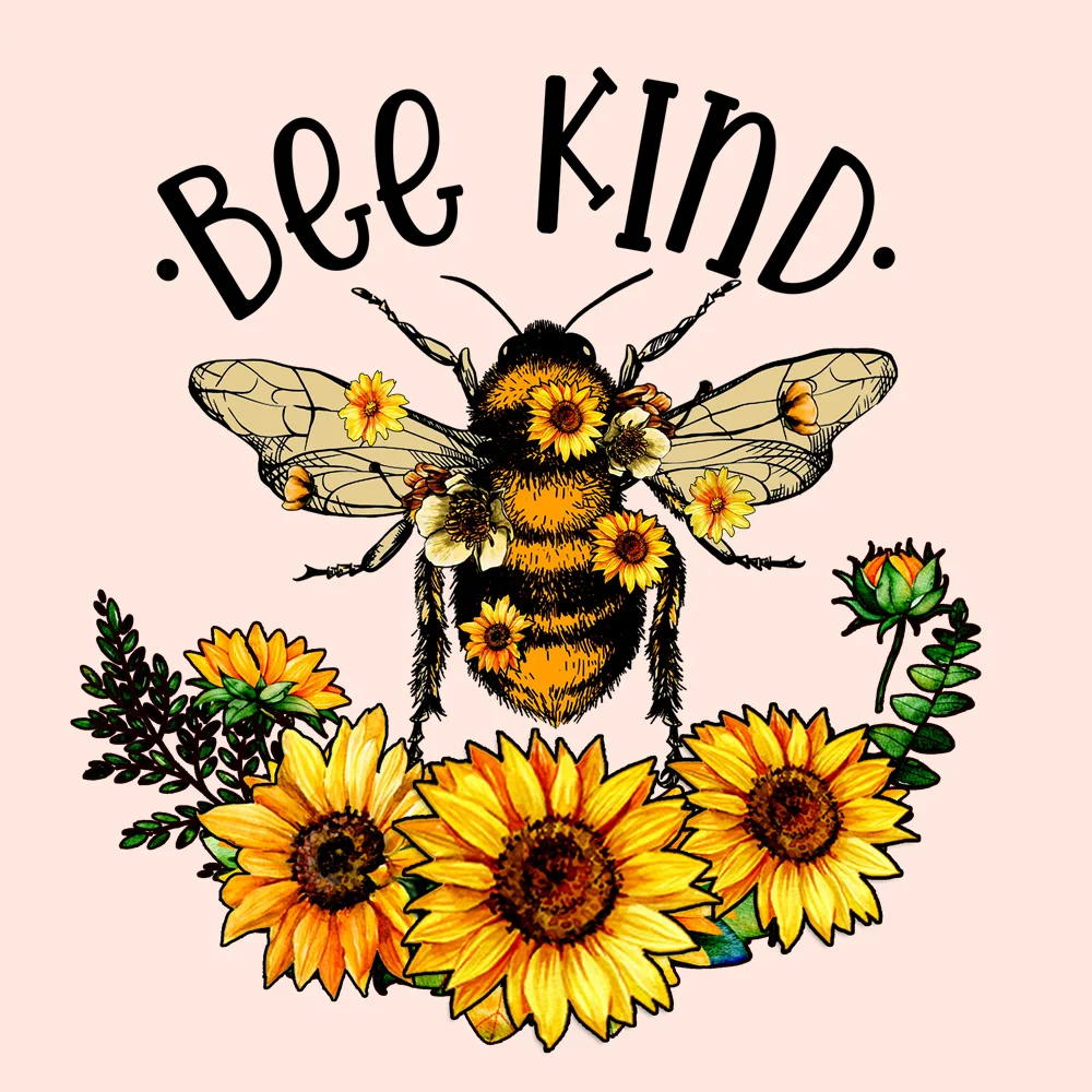 Diamond Painting - Full Round/Square Drill - Bee(30*30 - 50*50cm)