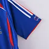 2006 Retro France Home Football Shirt 1:1 Thai Quality