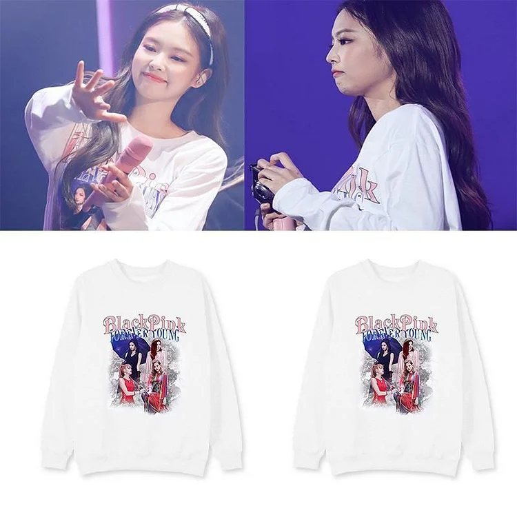 Blackpink jennie outlet sweater