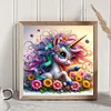 Diamond Painting -DIY Full Round Drill Unicorn