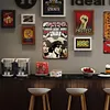 (Multi Style)Cream - Metal Tin Signs(8*12Inch/12*16Inch)