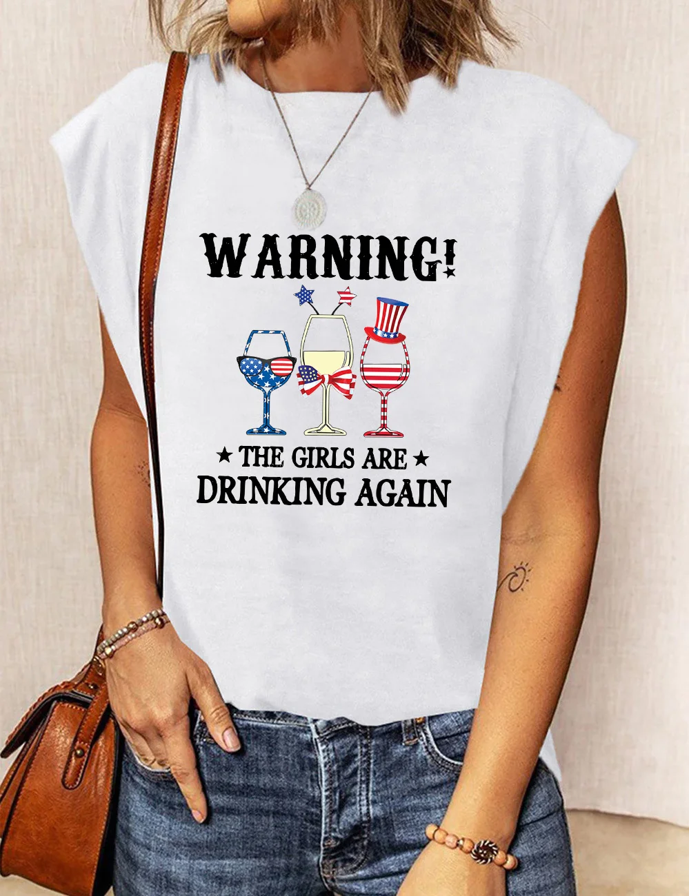 Warning! The Girls Are Drinking Again T-Shirt