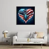 Independence Day Statue Of Liberty-11CT Stamped Cross Stitch 40*40cm tapestrymarket