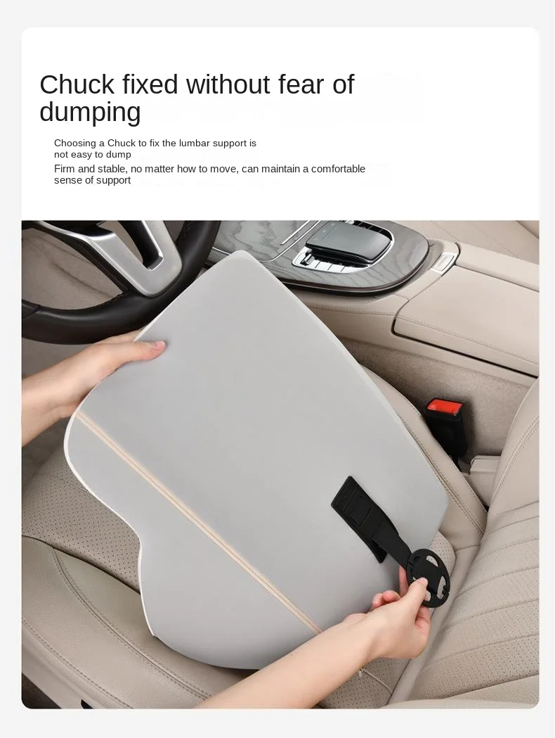 Car adjustable sleeping memory foam headrest