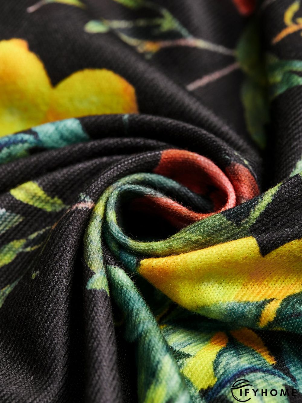 Collarless Vintage Cotton Blends Cardigan | IFYHOME