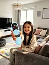 Silicone Protective Case for VIZIO XRT270 Remote Control Protective Skin Grip Cover Anti-Slip Shockproof Scratch-Resistant