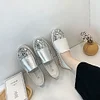 Gioiacombo™ Scarpe casual con cuciture di strass con piattaforma alla moda