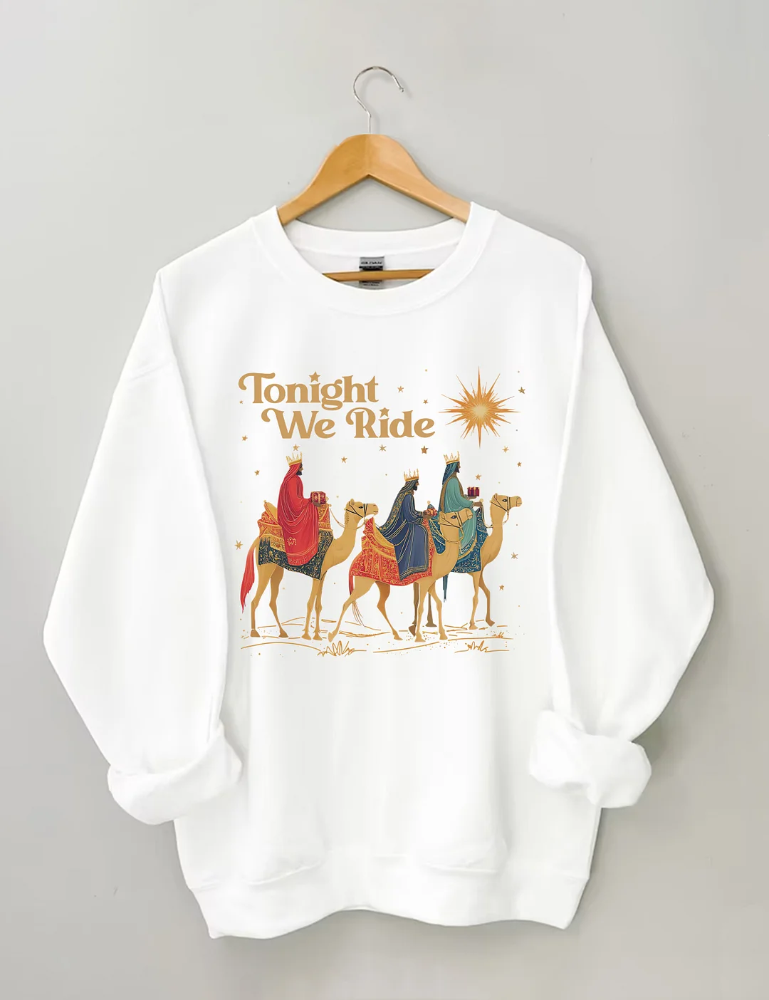 Tonight We Ride Sweatshirt