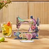 DIY Acrylic Special Shape Diamond Painting Desk Ornament Decor Kit
