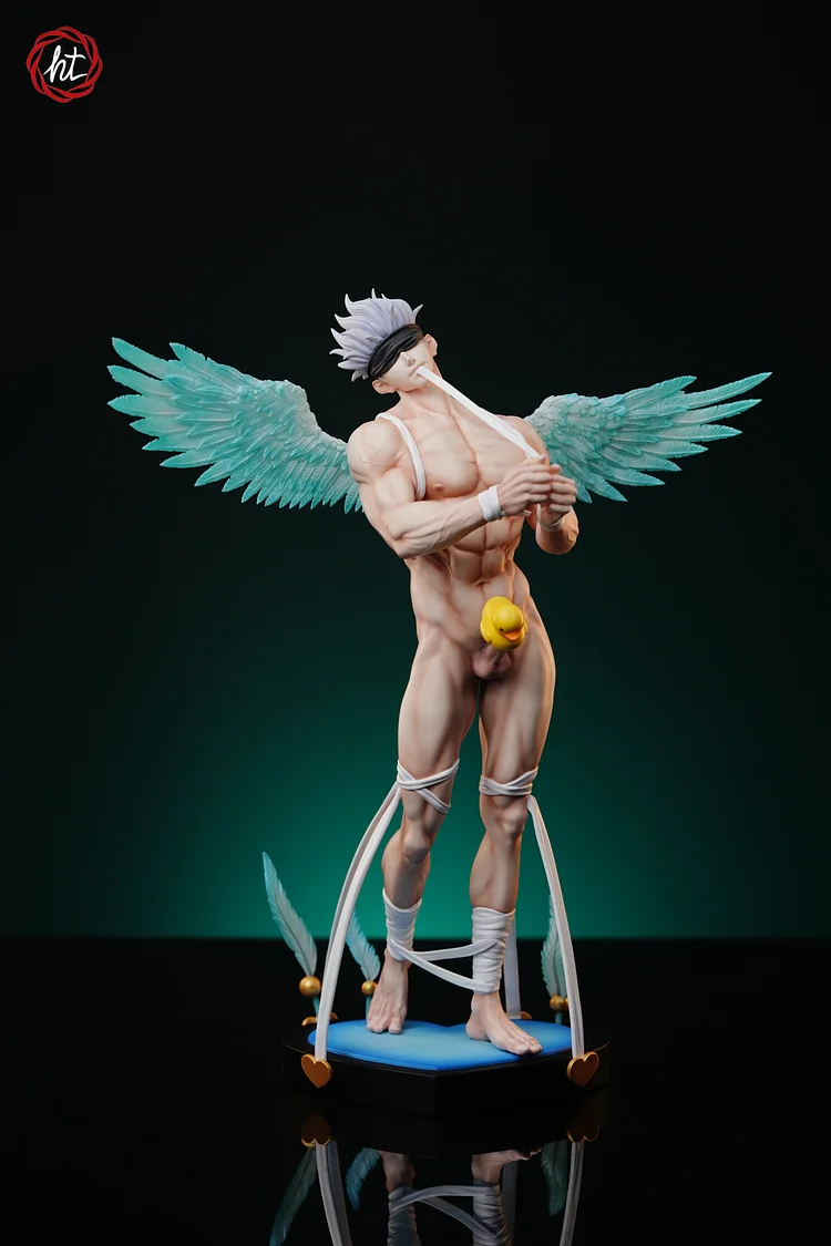 Ht Studio - Jujutsu Kaisen - Angel Satoru Gojo 1/6 Statue(GK) (Adult 18+)-