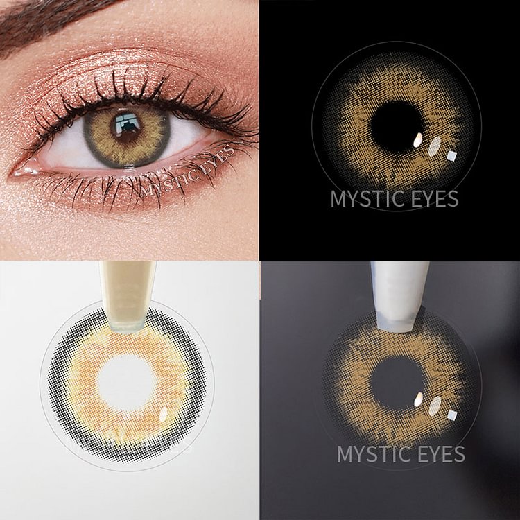 MYTSIC EYES Venus Brown Contact Lenses