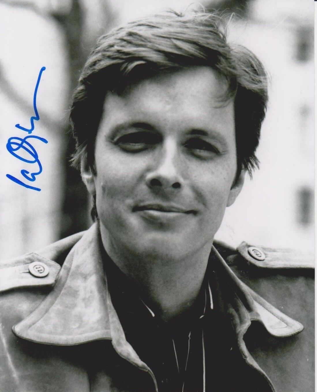 Ian Ogilvy Signed 8x10 Photo Poster painting - Return of the Saint - RARE!! HANDSOME!!! G612