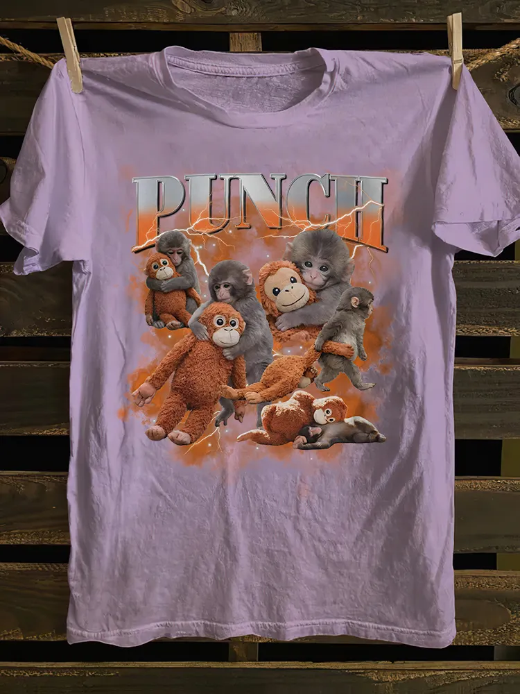 Punch Baby Monkey T-shirt