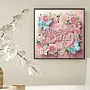 Diamond Painting-DIY Crystal Rhinestone Mother's Day Butterfly