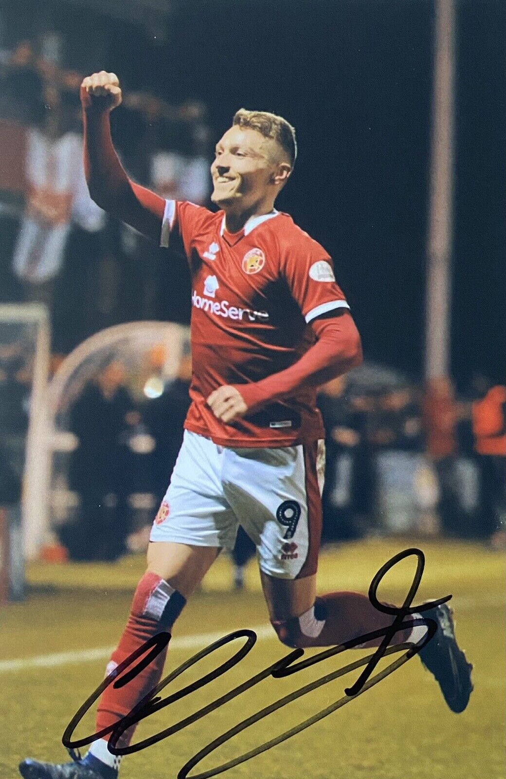 Caolan Lavery Genuine Hand Signed Walsall 6X4 Photo Poster painting 4